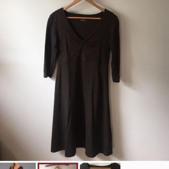 Horny Toad Brown dress medium - Picture 5 of 10